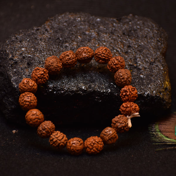 Original Rudraksha Bracelet – Abhimantrit